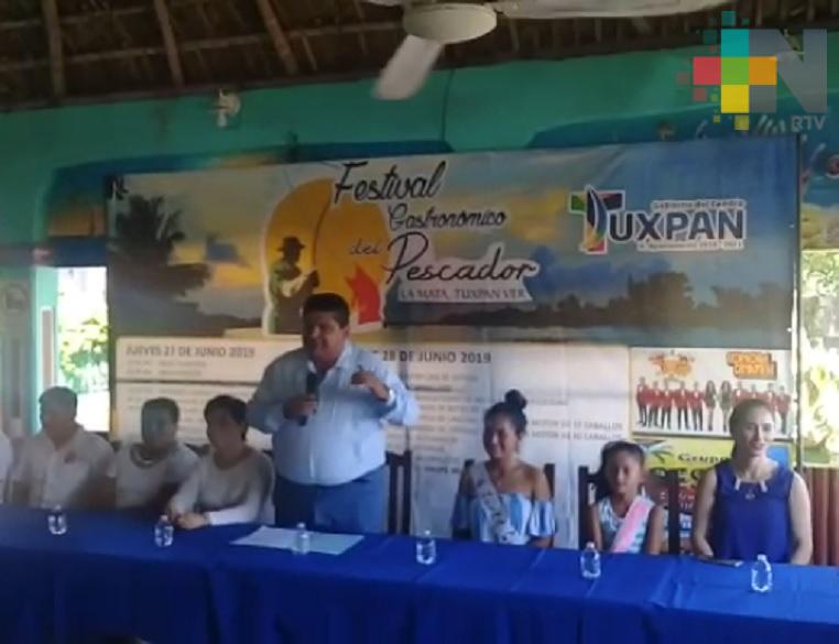 En Tuxpan llevarán a cabo primer Festival Gastronómico del Pescador
