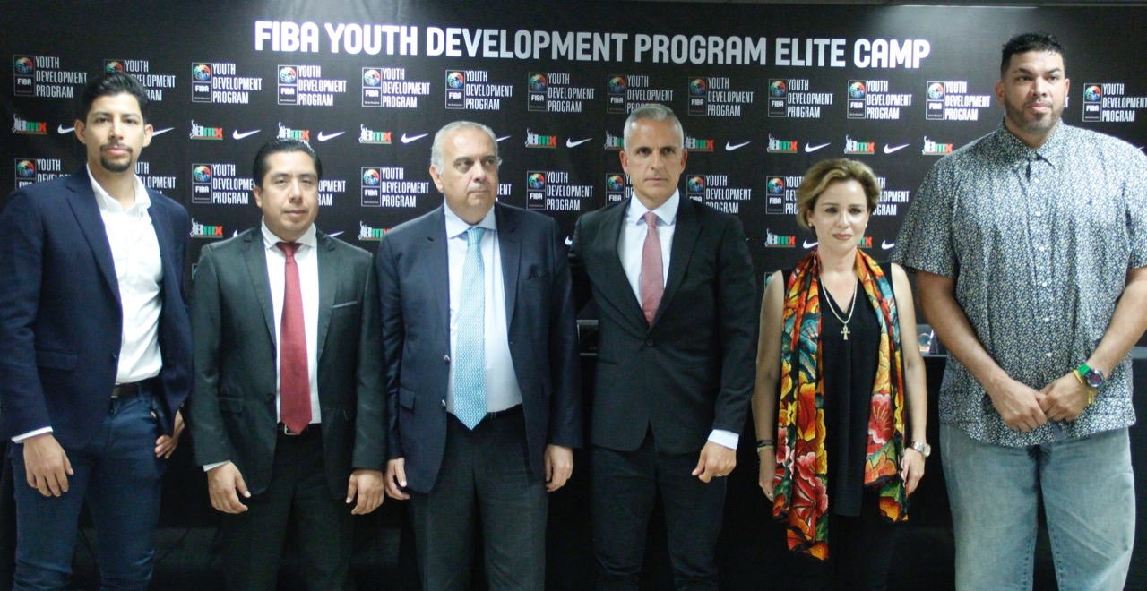 Será México sede del tercer Youth Elite Camp de FIBA Américas