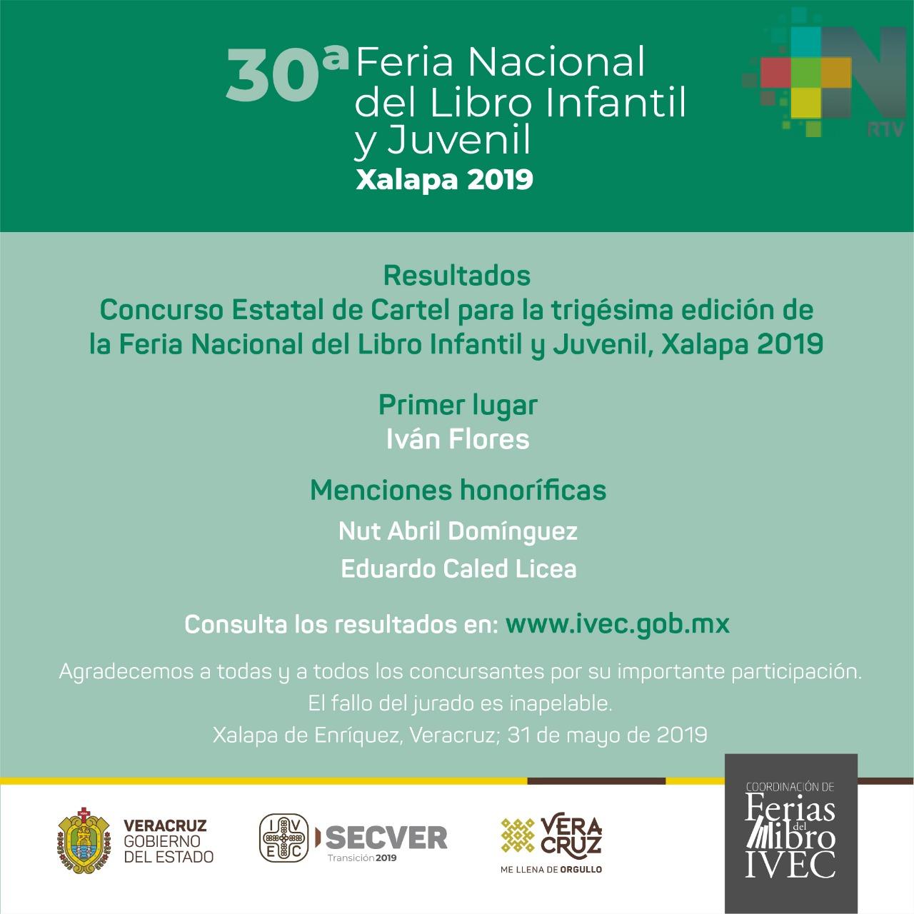 Anuncian a ganador del Concurso Estatal de Cartel para la FNLIyJ 2019