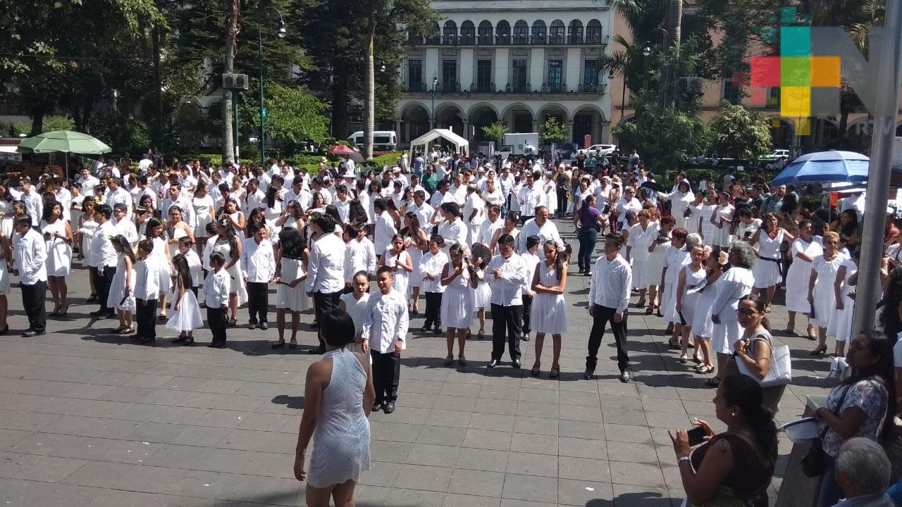 Se llevó a cabo el Festival Nacional Danzoneando en Xalapa 2019