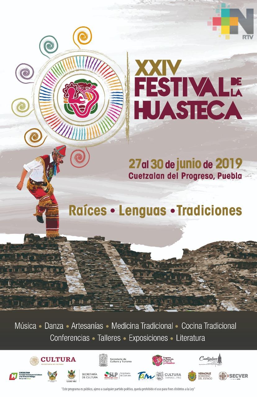 Participará Veracruz en el XXIV Festival de la Huasteca