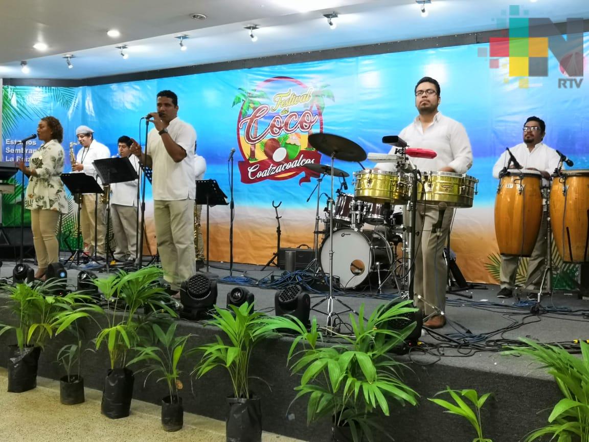 Presentan el Primer Festival del Coco en Coatzacoalcos