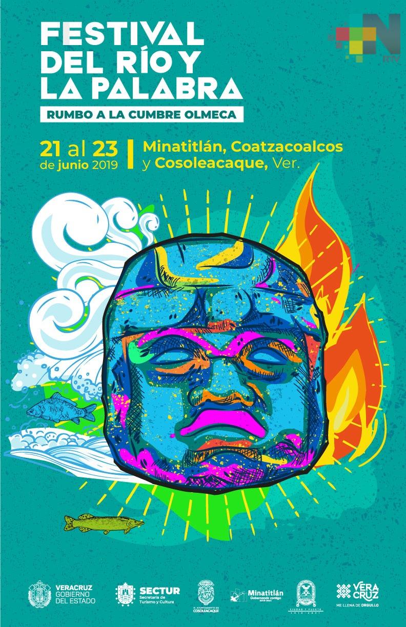 Anuncia SECTUR Festival del Río y la Palabra en tres sedes