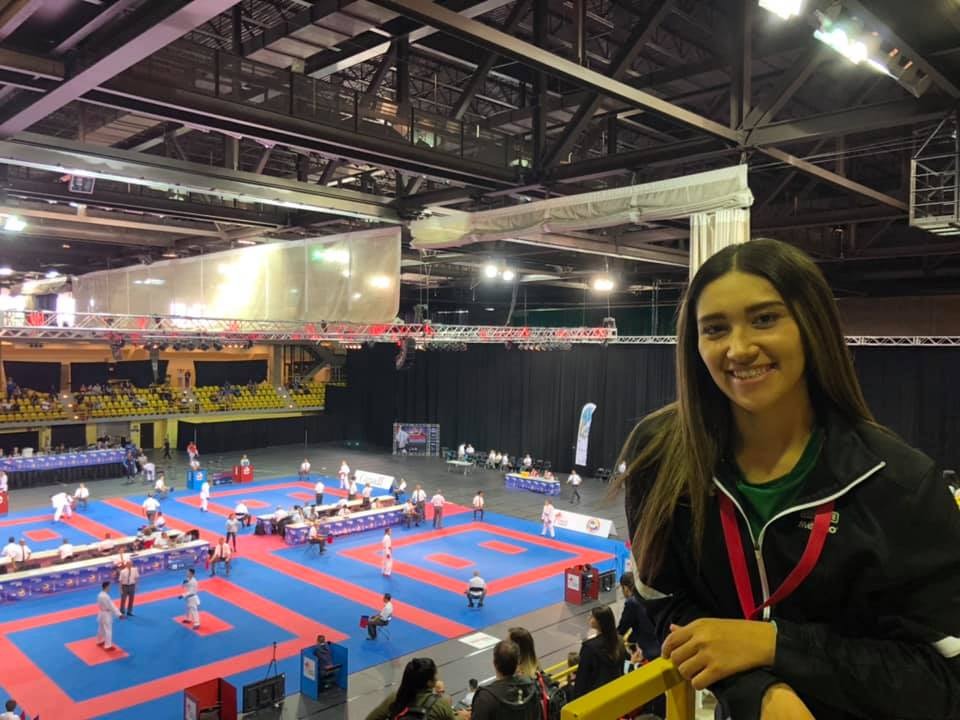 Cinthia de la Rue motivada por su debut en Juegos Panamericanos