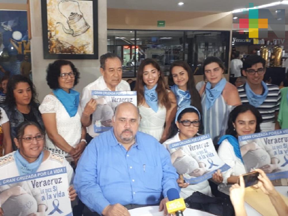 Frente Nacional por la Familia en Veracruz fija su postura sobre el aborto