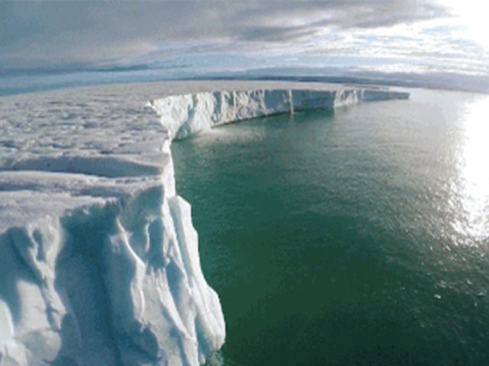 Groenlandia se está derritiendo