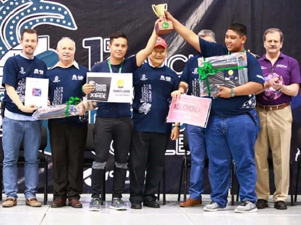 Gana Conalep Veracruz el Concurso Nacional de Robótica 2019