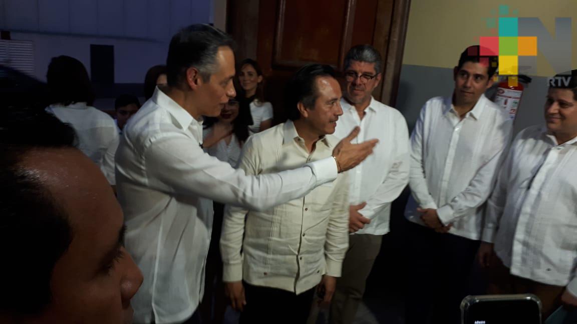 Gobernador Cuitláhuac García, dispuesto a que se investigue supuesto nepotismo en su administración