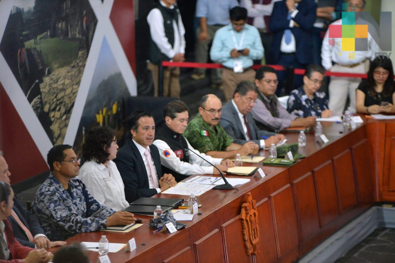 Contrata Gobierno de Veracruz Seguro Catastrófico para proteger la infraestructura pública