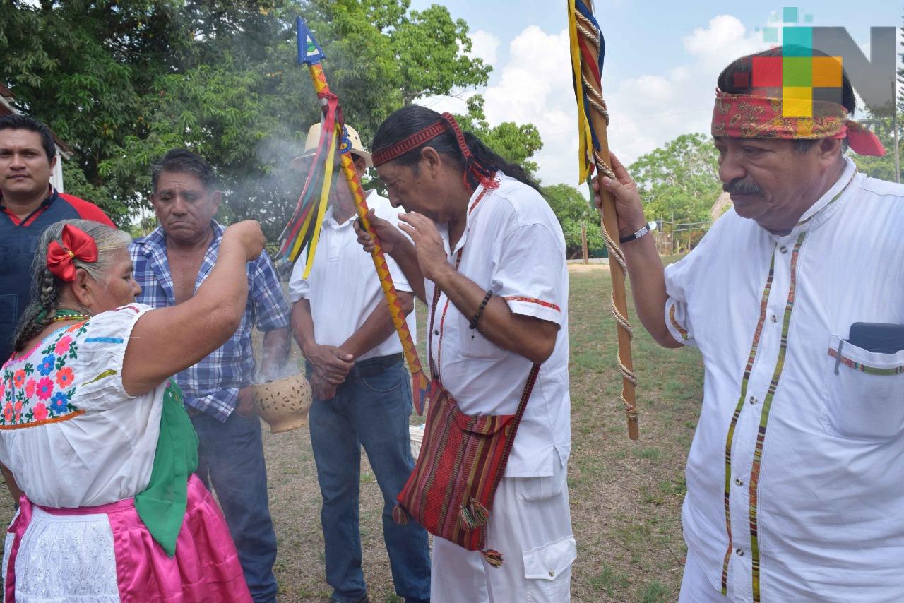 Con ceremonia del Abuelo Fuego, SECTUR anticipa el “Festival del Río y la Palabra