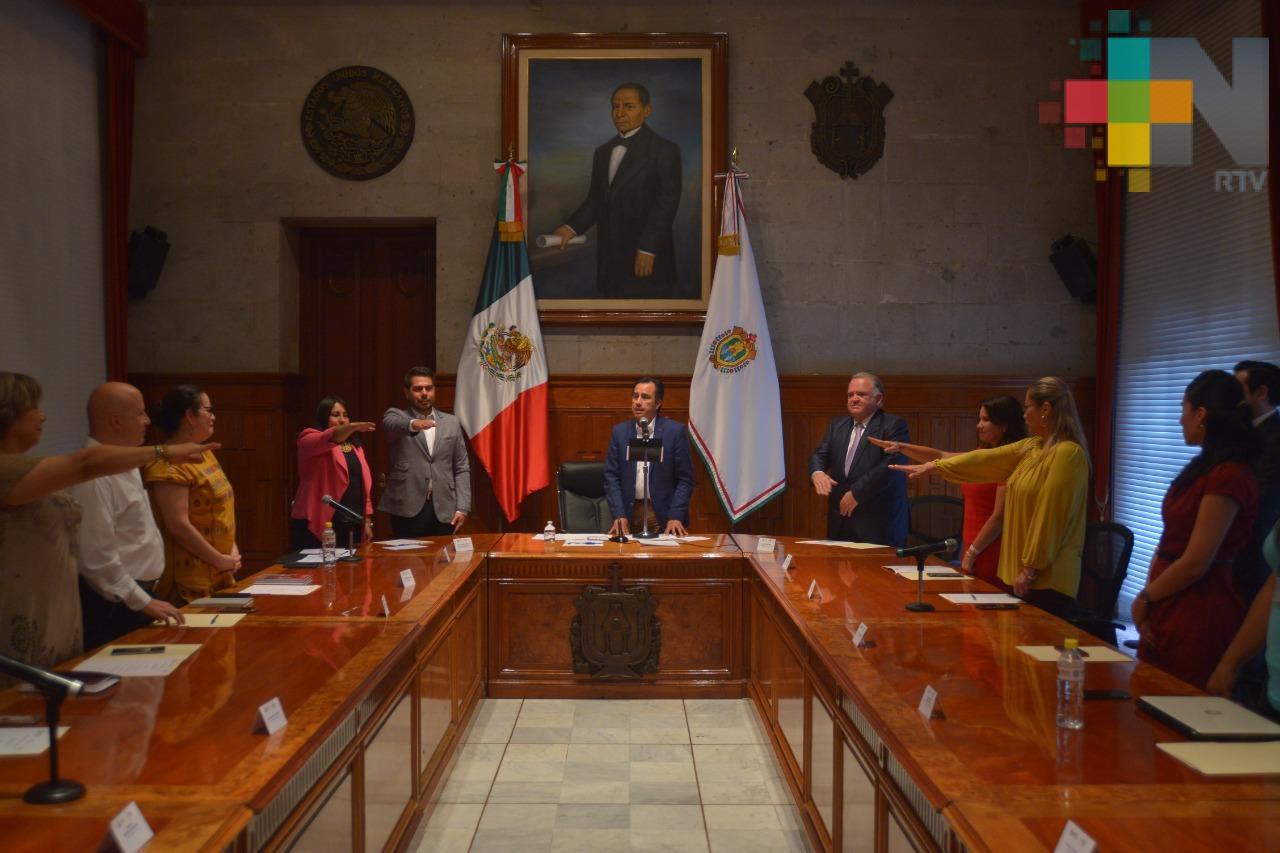 Instala Gobernador Sistema Estatal de Atención a Víctimas