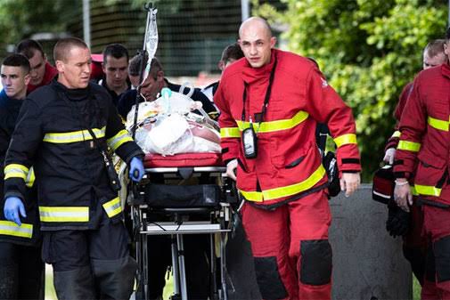 Mueren tres personas en un incendio en el centro de París