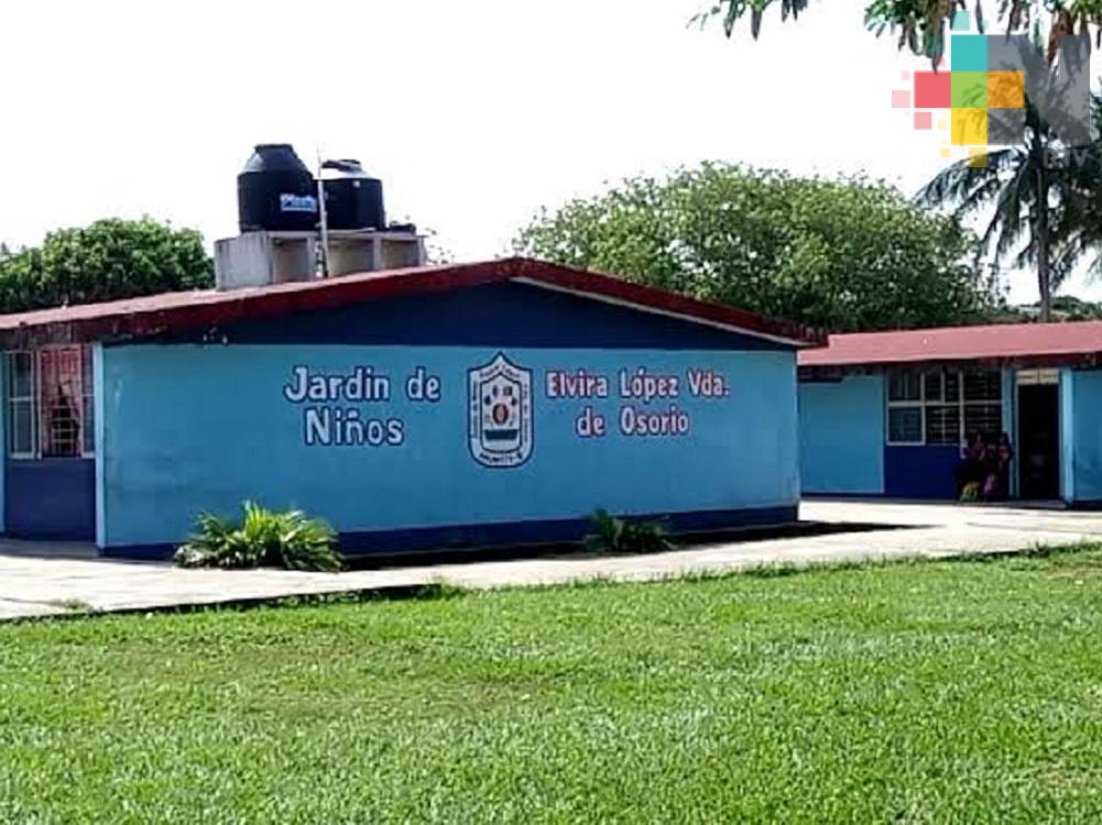 Inician jornadas de escrituración de escuelas en Coatzacoalcos