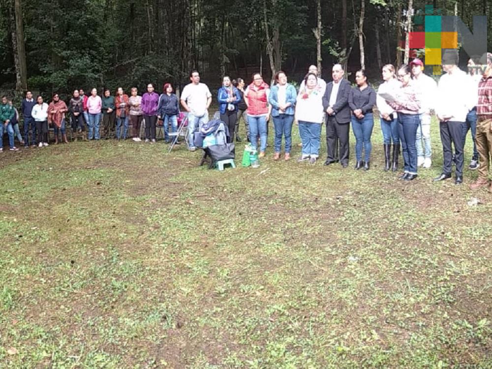 Realizan jornada de trabajo llamada “Unidos por un planeta sin contaminación del aire”