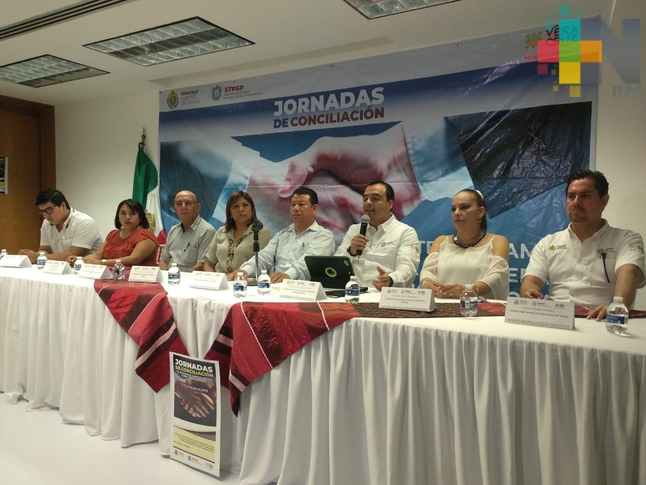 Realizarán Jornadas de Conciliación en Coatzacoalcos