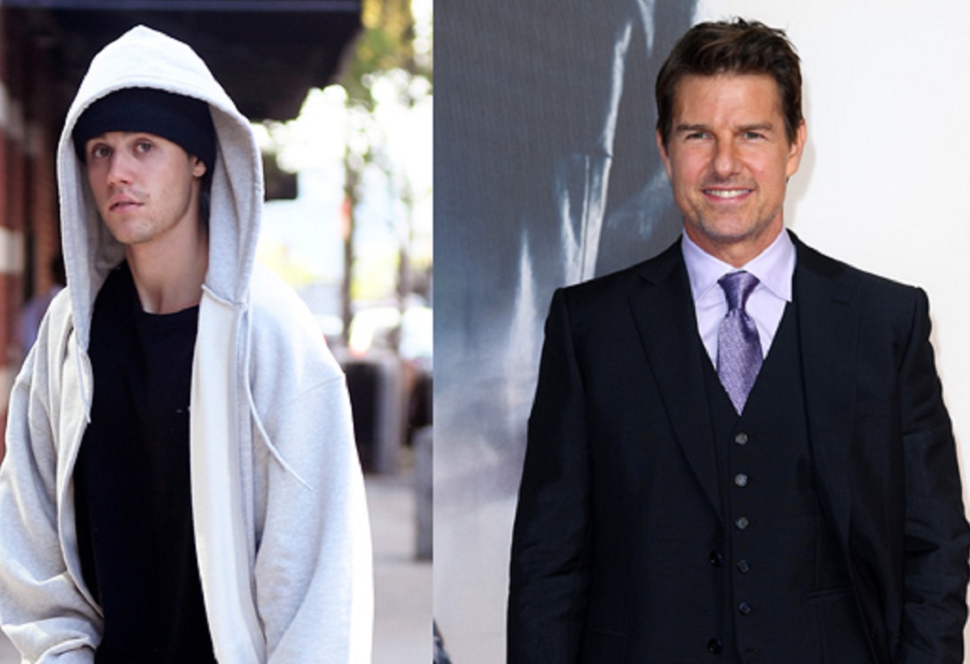 Justin Bieber «se pone gallito» y reta a Tom Cruise a pelear