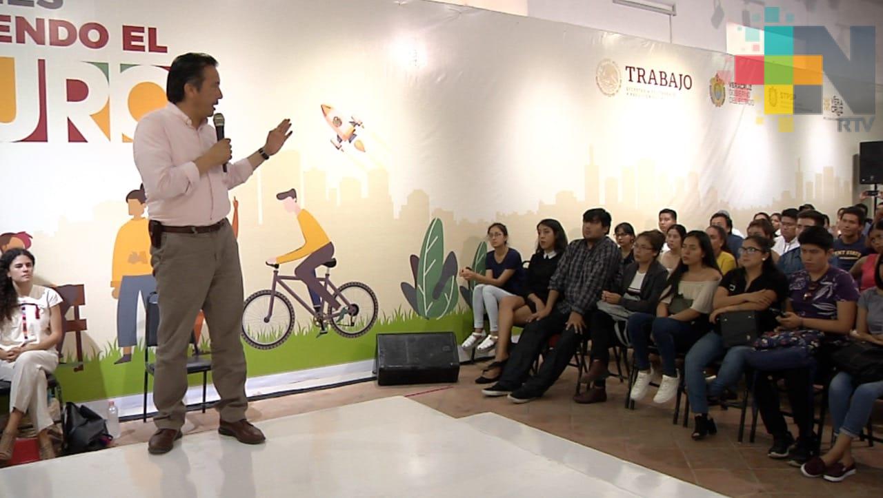 Jóvenes Construyendo el Futuro suma 60 mil beneficiarios en Veracruz