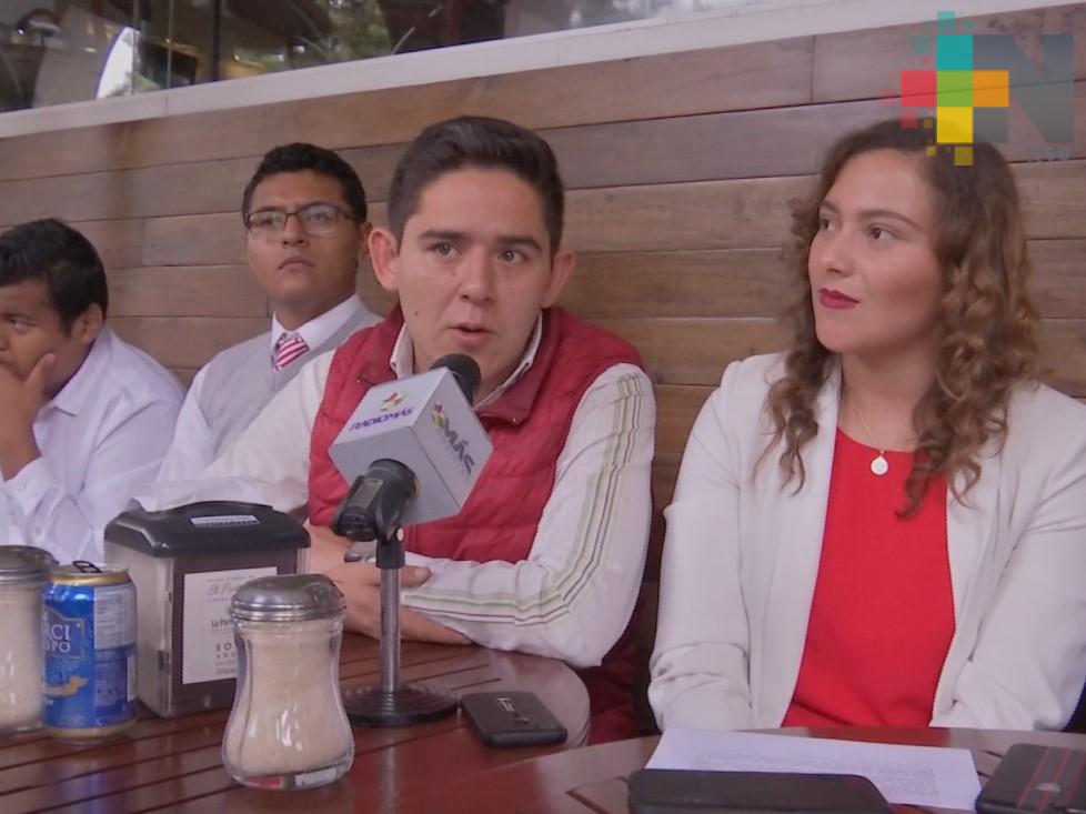 Jóvenes priistas asumirán su compromiso como una oposición responsable