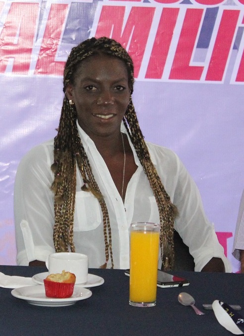 Liliana Allen felicita a Saby Luna por calificar a Lima 2019