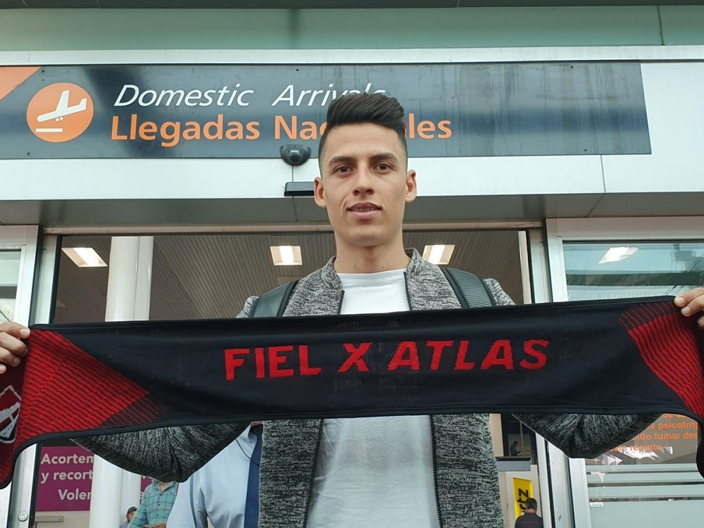 Llega ecuatoriano Manuel Balda con ilusión al Atlas