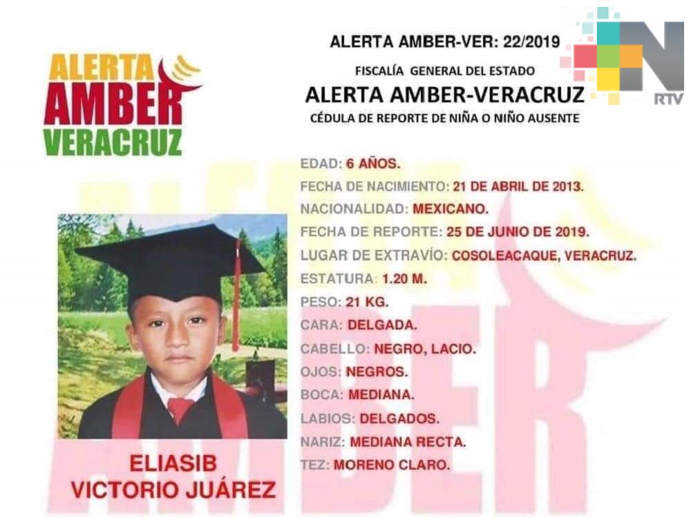 Localizan a menor desaparecido en Cosoleacaque