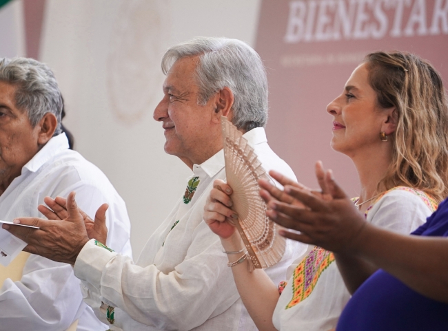 Anuncia AMLO 40 mil mdp para Tren Maya en Quintana Roo