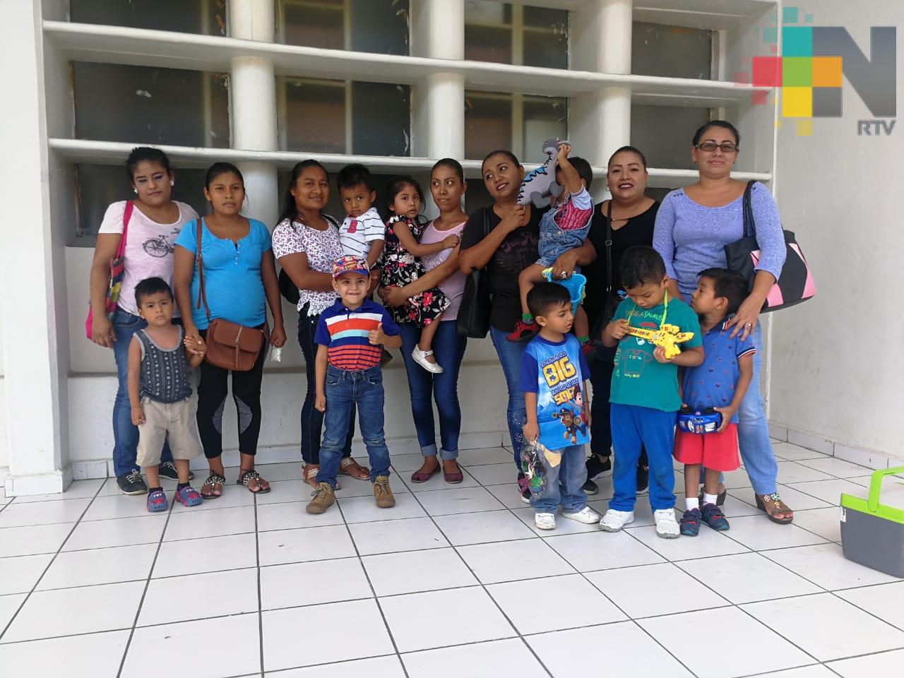 Piden jardín de niños para el fraccionamiento Villas San Martín de Coatzacoalcos