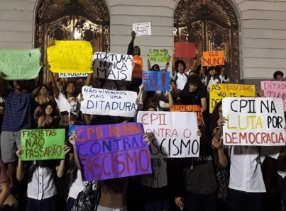 Miles de trabajadores realizan paro nacional y manifestaciones en Brasil