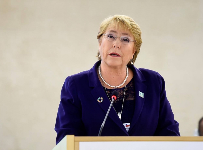 Bachelet elogia medidas de México sobre violaciones a derechos humanos