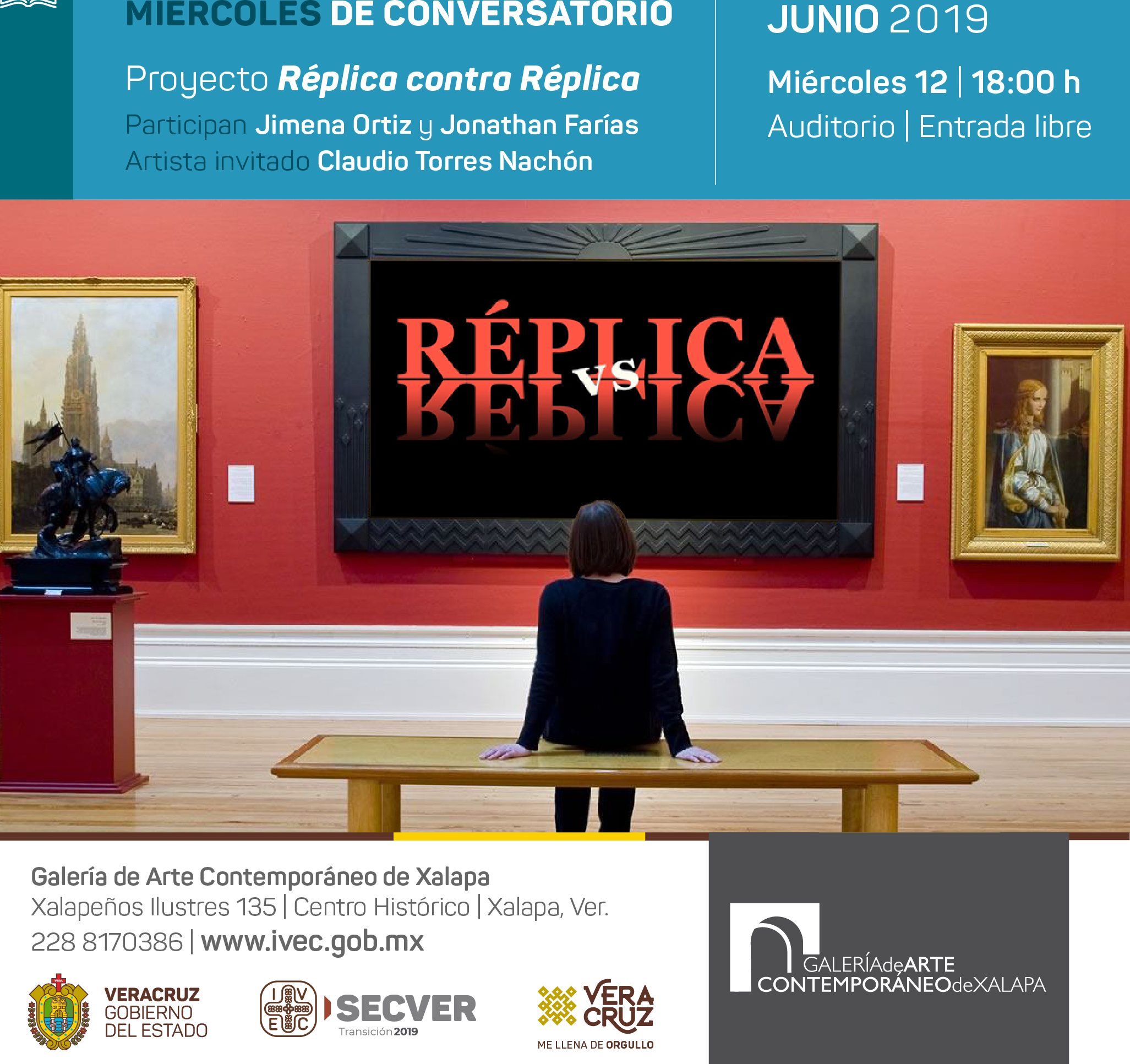 Miércoles de conversatorio en Casa de la Cultura Coatepec y GACX