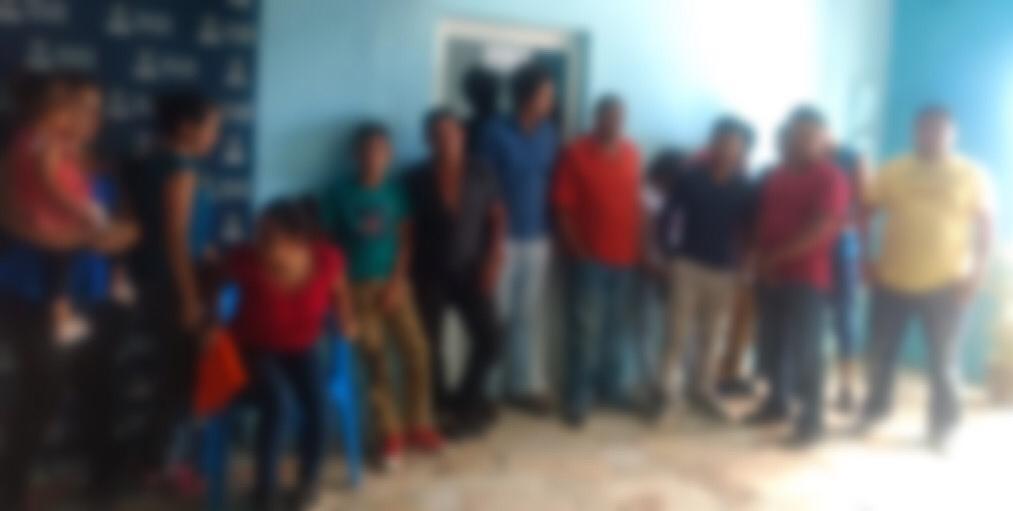 Rescata SSP a 13 migrantes hondureños; detiene a 2 personas