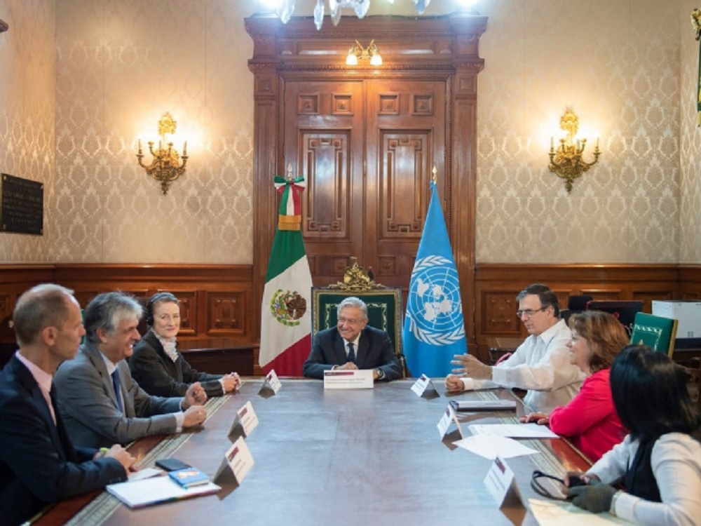 México y Unicef trabajarán juntos a favor de niños migrantes