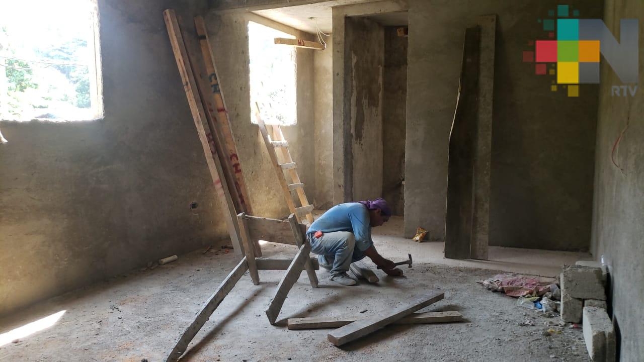 Avance significativo llega la nueva Casa del Migrante en Coatzacoalcos