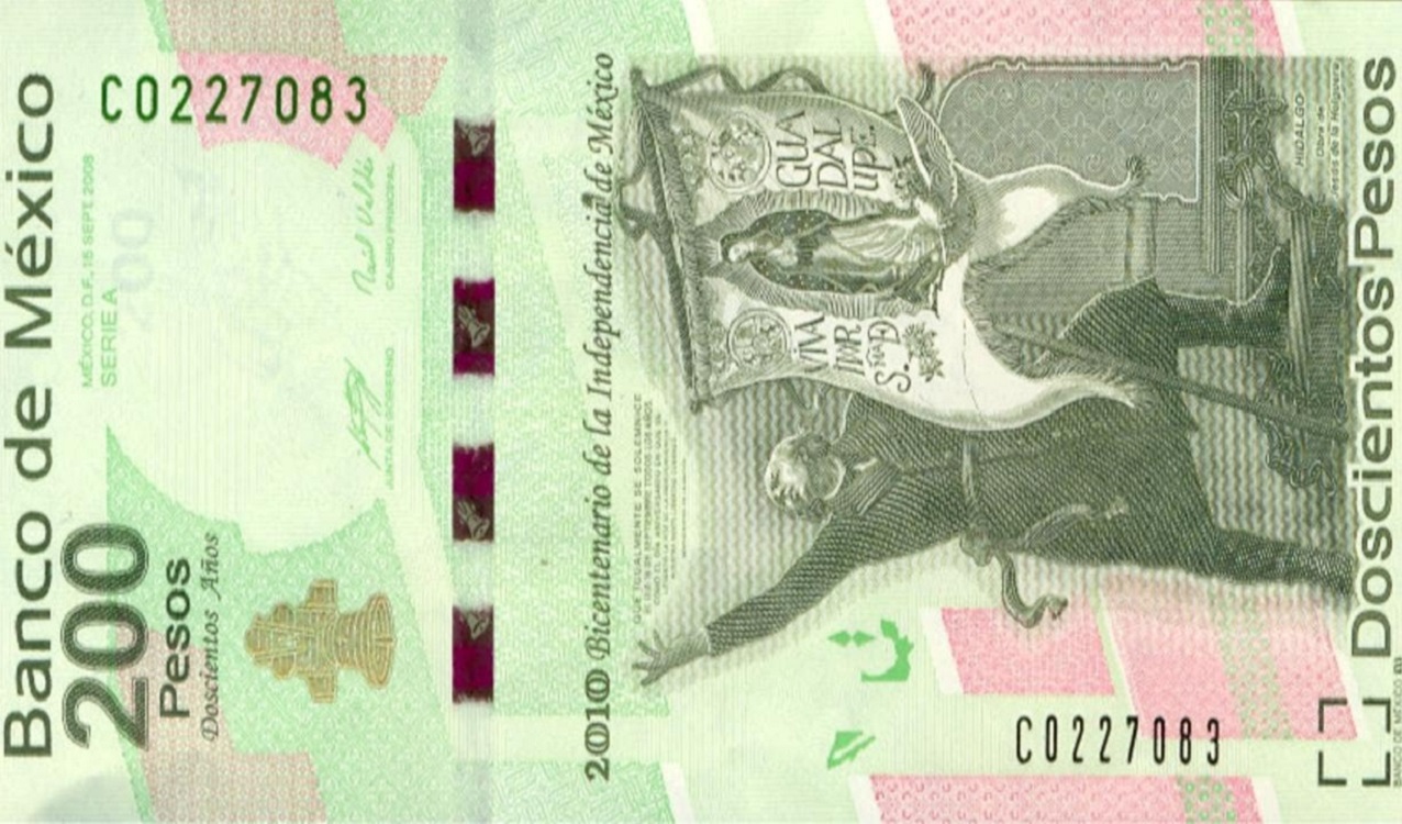 Nuevo billete de 200 pesos circulará en segundo semestre, señala