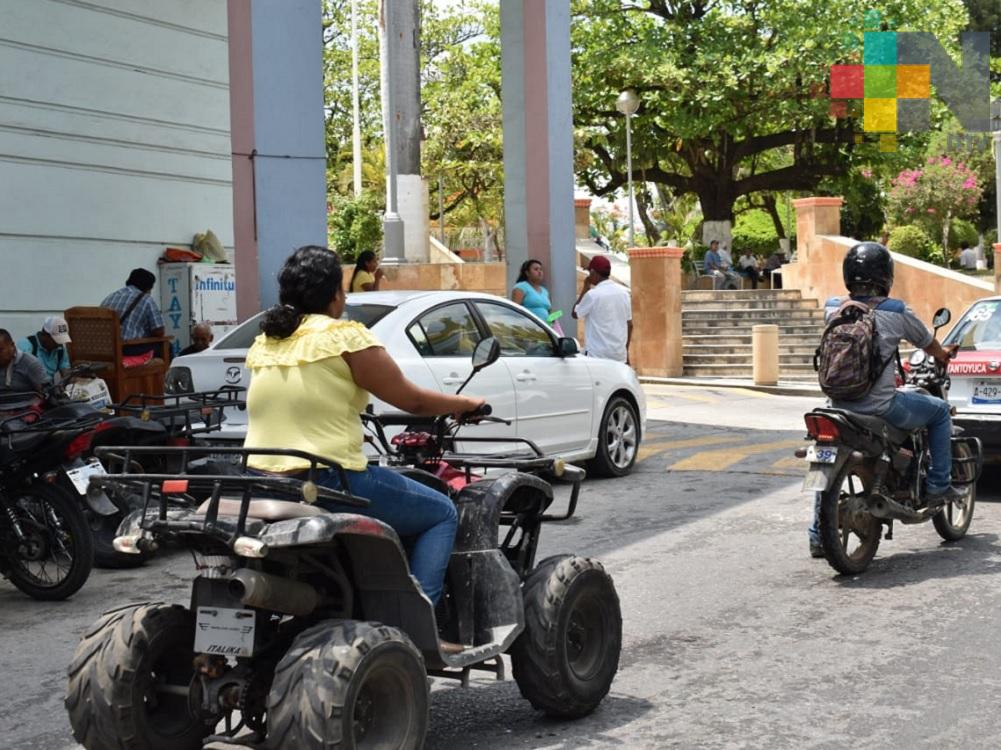 Operativo a motociclistas espera disminuir accidentes en la Huasteca