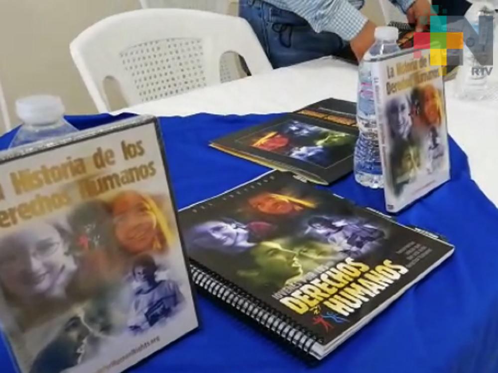 Organización Internacional Jóvenes por los Derechos Humanos inicia su trabajo en Veracruz