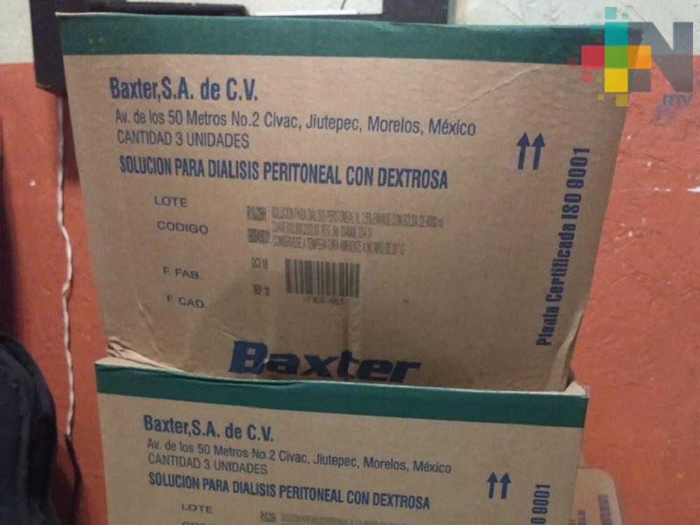 Organización ofrece bolsas de diálisis a familiares de pacientes renales