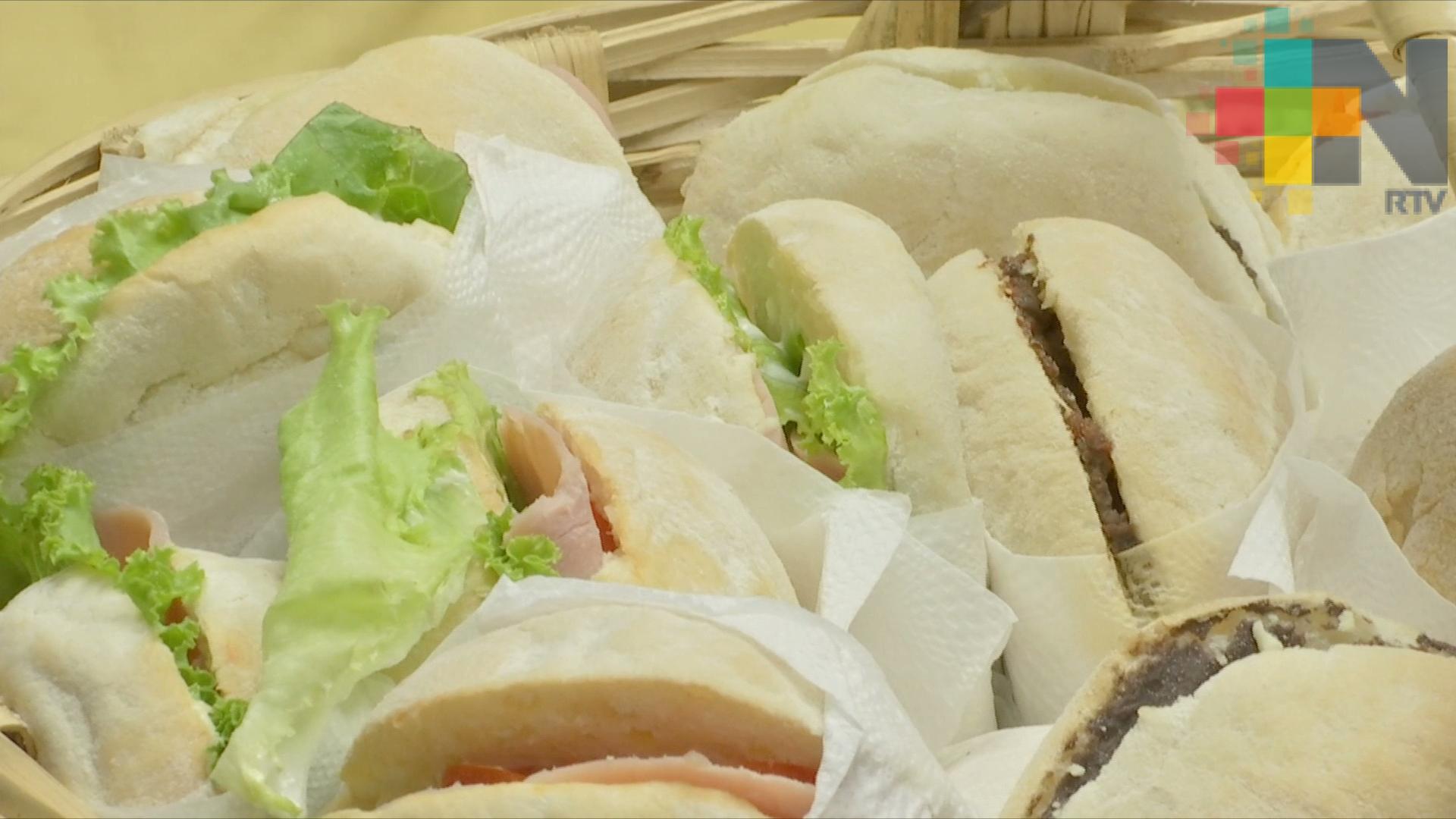 Invitan al Primer Festival del Pambazo, en Xalapa