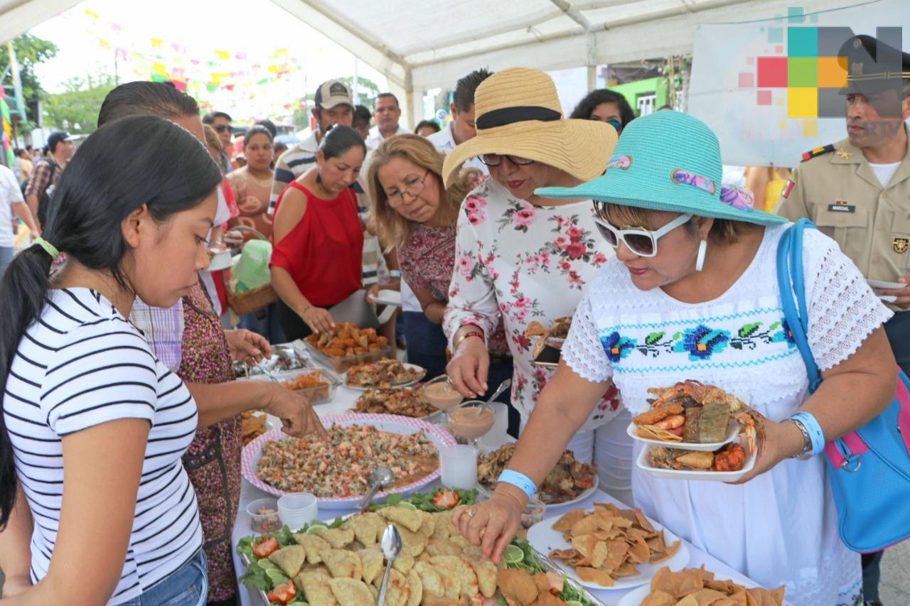 Inicia el Primer Festival Gastronómico del Pescador 2019