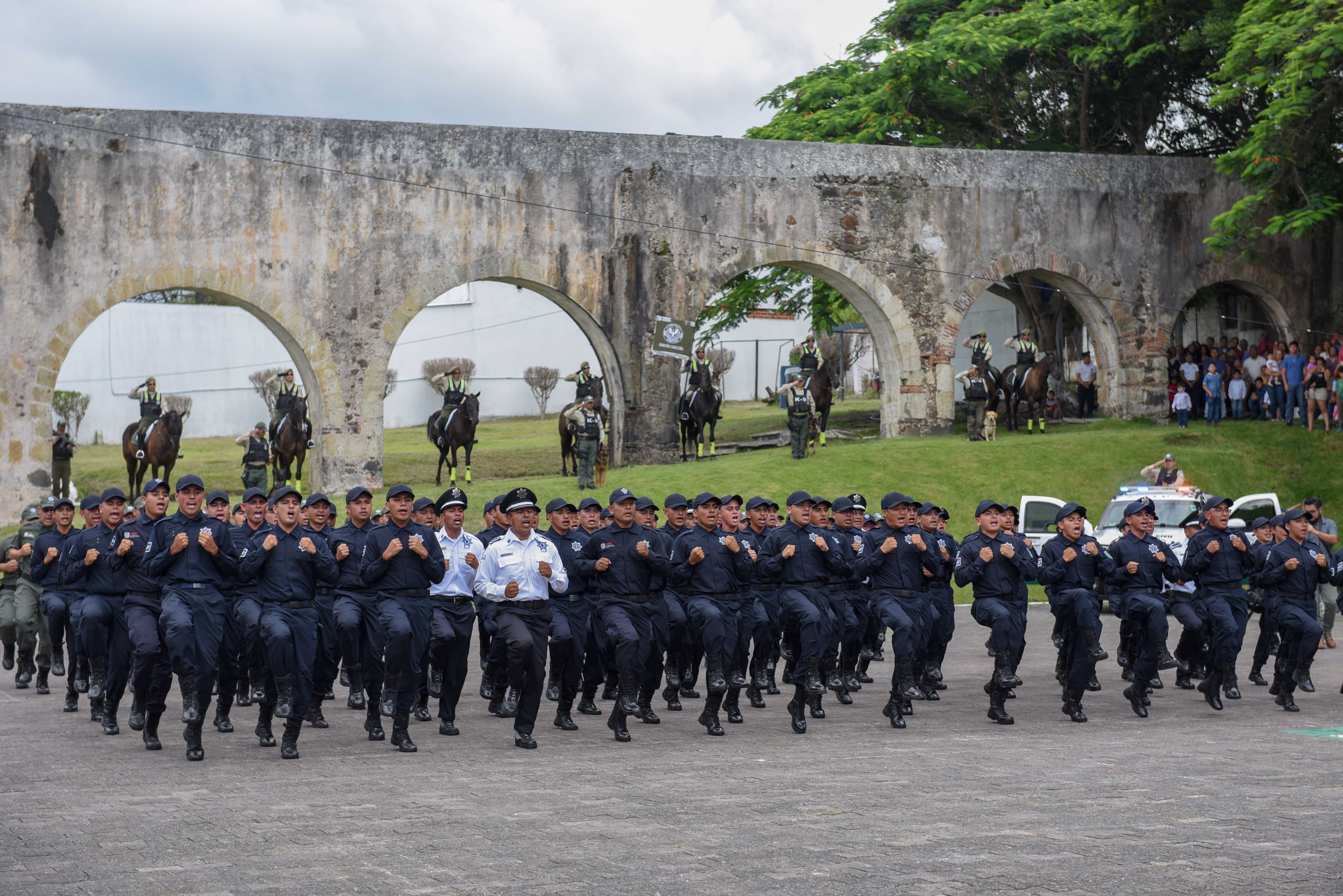 Avanza conformación de la Policía de Proximidad de Xalapa