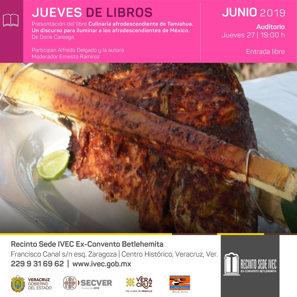 Presentan libro de gastronomía en Recinto Sede IVEC