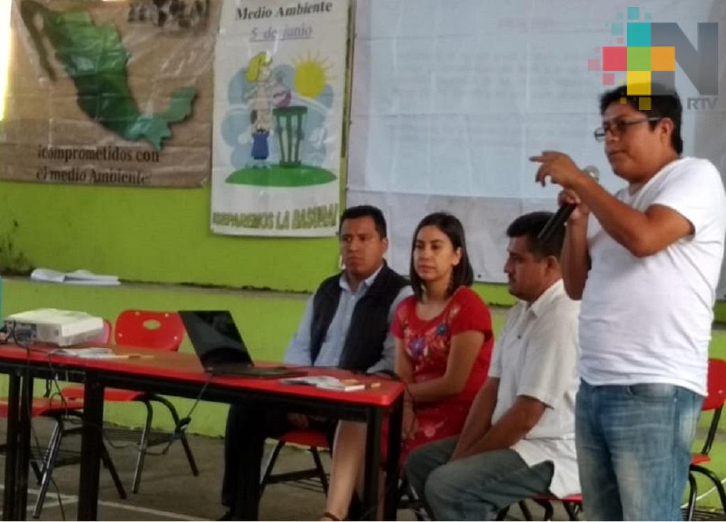 Presentan Proyecto Integral Regional Reforestando Cuencas