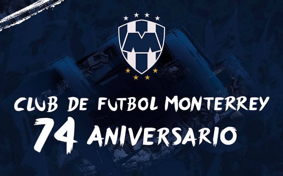 Rayados de Monterrey celebra su aniversario número 74