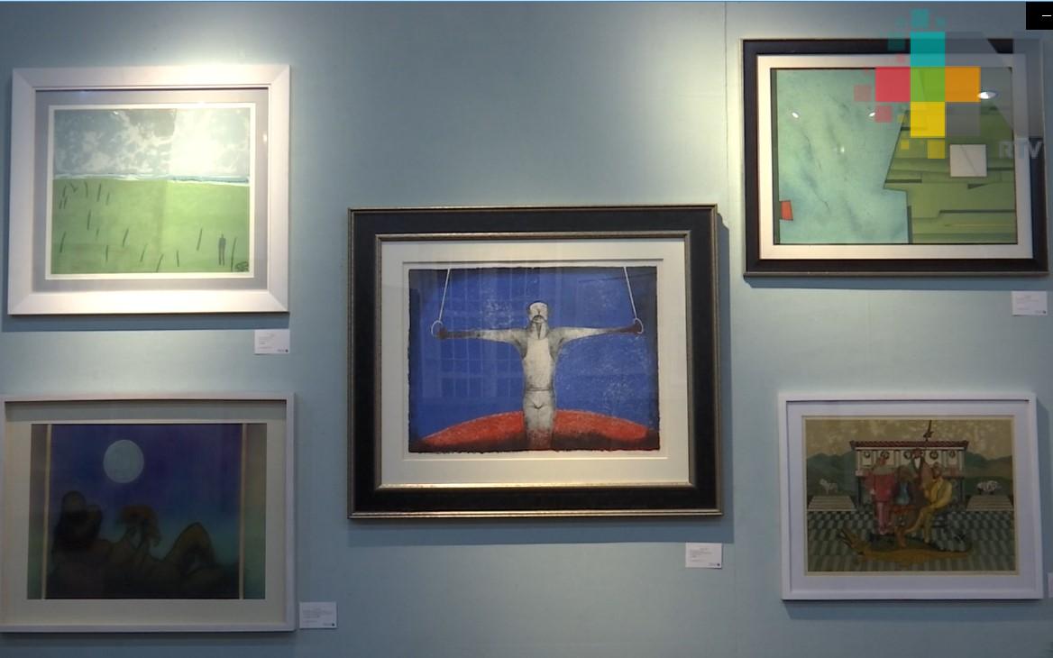 Realia expone más de 100 obras plásticas de reconocidos artistas a nivel mundial