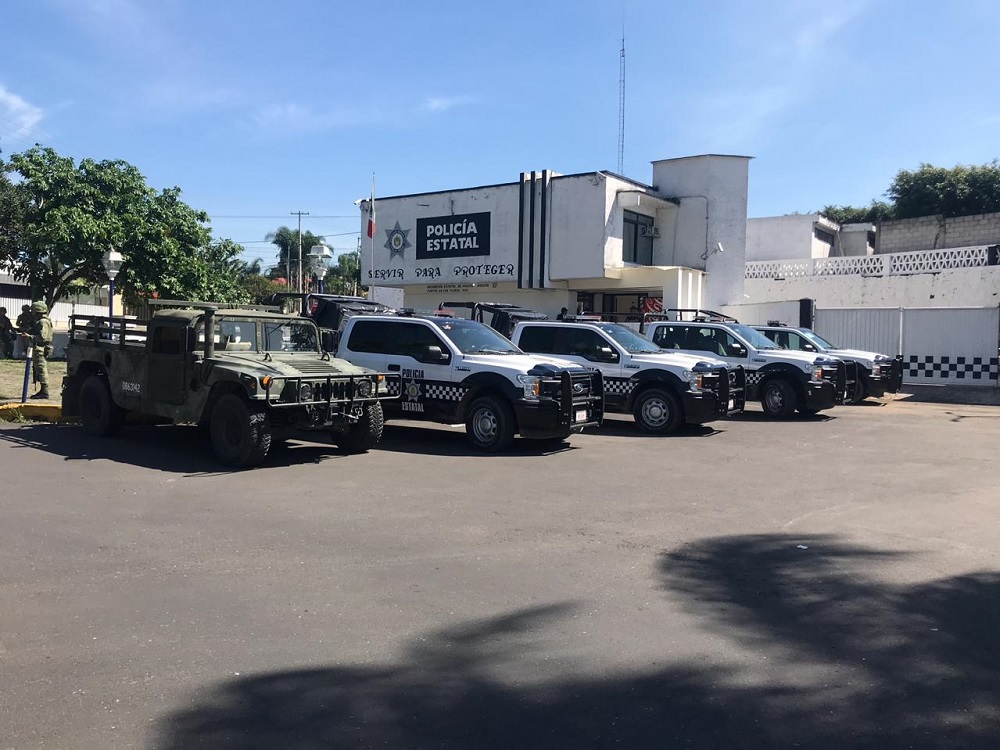 Releva SSP a Policía Municipal de Mixtla y asume el mando