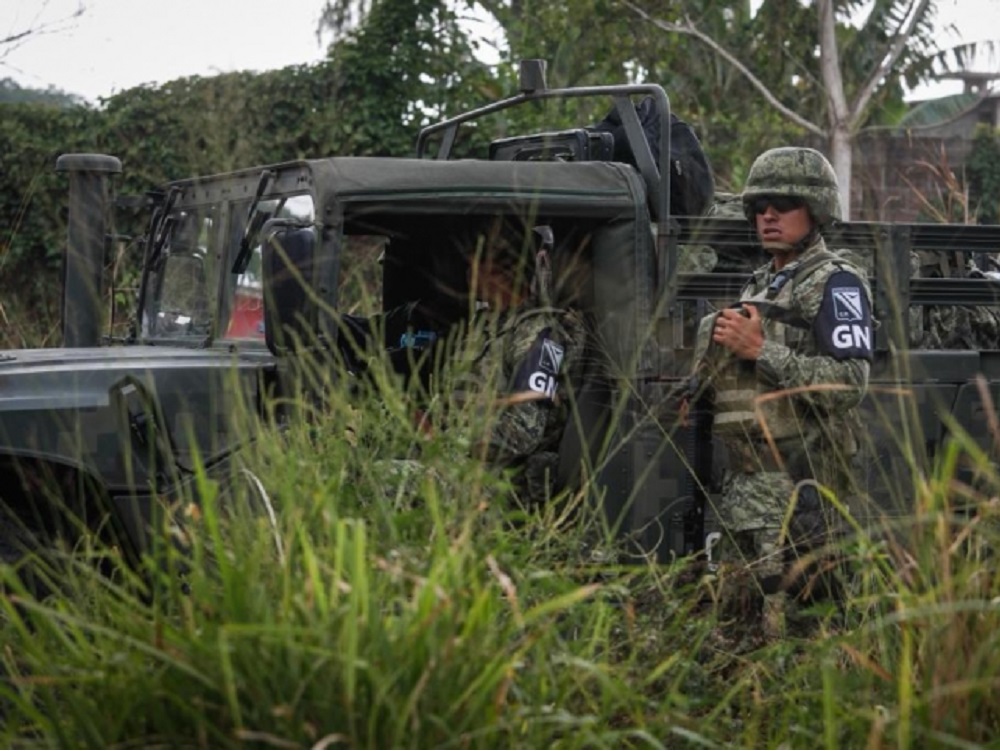 Reportan presencia de la Guardia Nacional en Frontera Comalapa, Chiapas