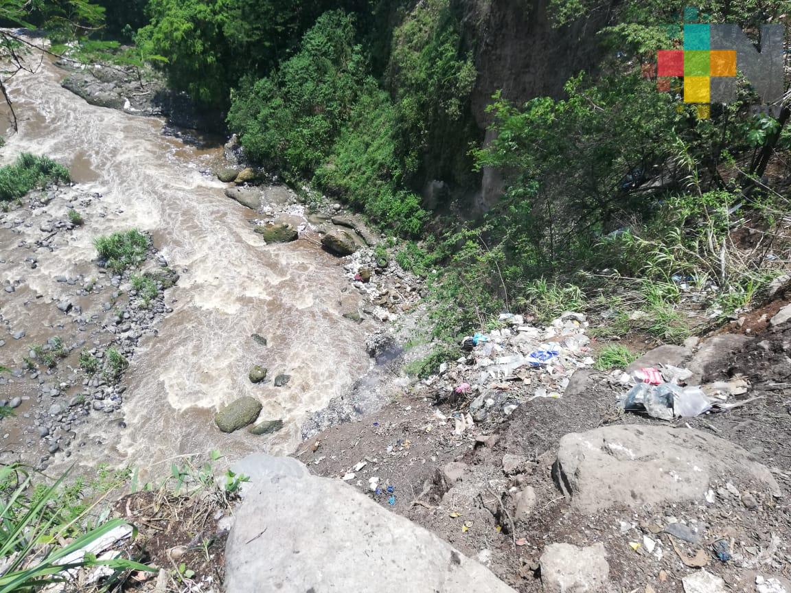 Piden frenar contaminación de basurero clandestino en Omealca