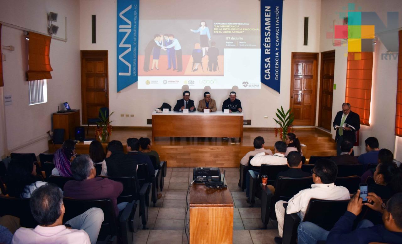 Brinda SEDECOP capacitación a 130 empresarios veracruzanos