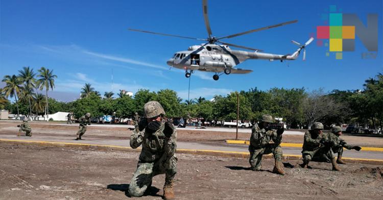 Libera Semar a dos personas secuestradas en Veracruz