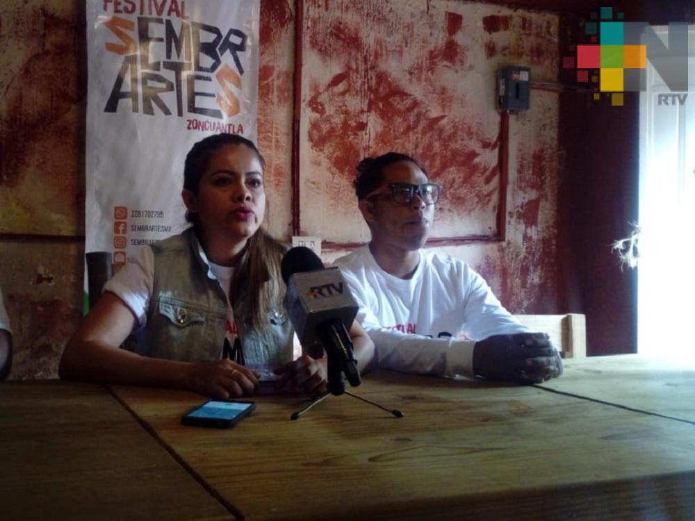 Anuncian Festival Sembrartes 2019 en la colonia El Moral de Xalapa